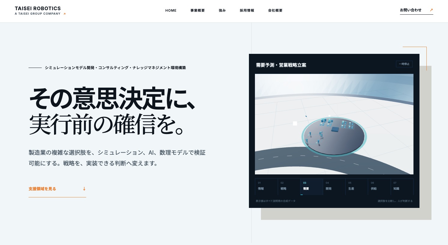 タイセイ・ロボティクス公式サイト